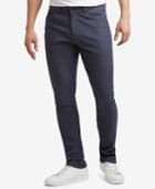 Kenneth Cole Reaction Men's Brooklyn Slim-fit Stretch Twill Pants