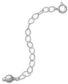 Giani Bernini Chain Extender, 2" Sterling Silver Necklace Chain Extender