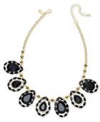 Inc International Concepts Gold-tone Teardrop Stone Statement Necklace, Created For Macy's