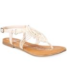 American Rag Palima Embroidered Flat Sandals, Only At Macy's Women's Shoes