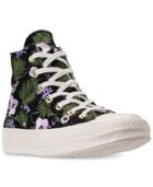 Converse Unisex Chuck Taylor All Star 70 Palm Print High Top Casual Sneakers From Finish Line