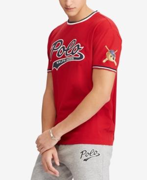 Polo Ralph Lauren Men's Classic Fit Graphic T-shirt, Created For Macy's