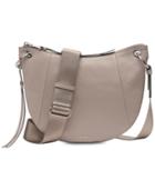 Dkny Tompson Pebble Leather Crossbody, Created For Macy's