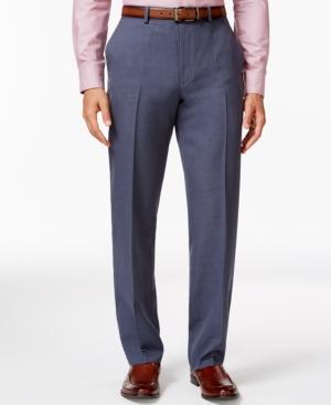 Alfani Red Slim-fit Dress Pants, Only At Macy's