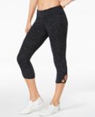 Calvin Klein Performance Clover Cutout Cropped Leggings