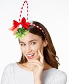 Whimsical Shop Mistletoe Headband, Only At Macy's