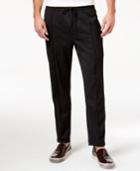 Kenneth Cole New York Men's Cropped Knit Jogger Pants