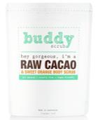 Buddy Scrub Raw Cacao & Sweet Orange Body Scrub, 7-oz.