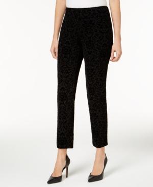 Charter Club Textured Ponte-knit Pants, Created For Macy's