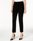 Charter Club Textured Ponte-knit Pants, Created For Macy's