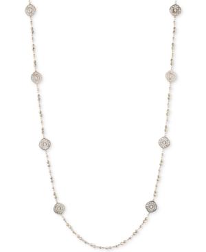 Lonna & Lilly Gold-tone Filigree Strand Necklace