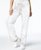 Calvin Klein Velour Jogger Pants, A Macy's Exclusive Style