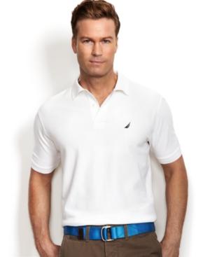 Nautica Big And Tall Shirt, Solid Deck Performance Polo