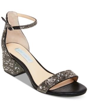 Blue By Betsey Johnson Mari Heels Women's Shoes