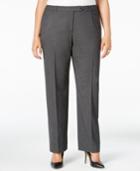 Calvin Klein Plus Size Striped Trousers