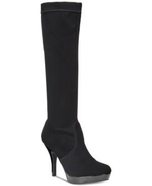 Kenneth Cole Reaction Group File Platform Boots Women's Shoes