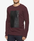 Calvin Klein Jeans Men's Ck Knockout Graphic-print Logo Sweatshirt