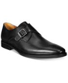 Alfani Men's Rowan Perforated Monk Strap Oxfords, Only At Macy's Men's Shoes