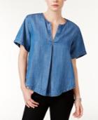 Guess Jordan Split-back Top