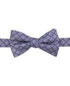 Ryan Seacrest Distinction Men's Mini Grid Pre-tied Bow Tie