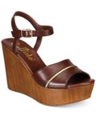 Callisto Kimber Platform Wedge Sandals, Created For Macy's Women's Shoes