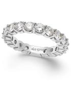 Diamond Prong Engagement Ring In 14k White Gold (2 Ct. T.w.)