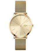 Lacoste Women's Moon Ultra Slim Gold-plated Stainless Steel Bracelet Watch 35mm