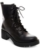 Madden Girl Eloisee Combat Booties Women's Shoes