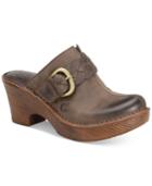 Born Mahal Braided-strap Mules Women's Shoes