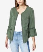 Sanctuary 3/4-sleeve Utility Jacket