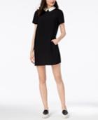 Armani Exchange Collared Tunic Dress