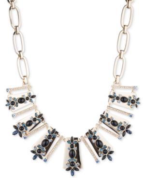 Ivanka Trump Gold-tone Multi-stone Statement Necklace