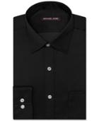 Michael Kors Solid Sateen Dress Shirt