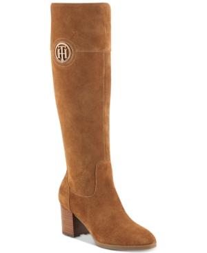 Tommy Hilfiger Girard Dress Boots Women's Shoes