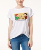 Freeze 24-7 Juniors' Daria High-low Graphic T-shirt