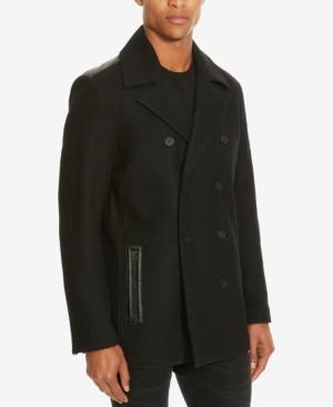 Kenneth Cole Reaction Men's Double-breasted Pea Coat