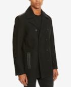 Kenneth Cole Reaction Men's Double-breasted Pea Coat