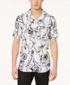 Guess Men's Floral Glow Shirt