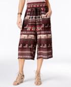 American Rag Printed Gaucho Pants, Created For Macy's