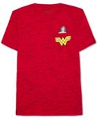 Hybrid Apparel Men's Wonder Woman Graphic-print Cotton T-shirt