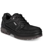 Ecco Men's Rugged Track Gtx Moc Toe Waterproof Leather Oxfords Men's Shoes