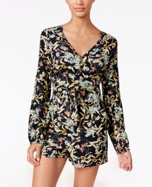 Jessica Simpson Phillipa Printed Romper