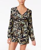 Jessica Simpson Phillipa Printed Romper