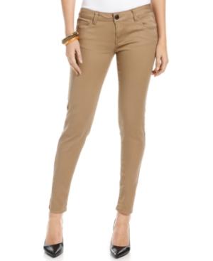 Celebrity Pink Juniors' Jayden Skinny Jeans, Colored Wash