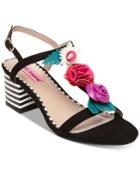 Betsey Johnson Andey Dress Sandals Women's Shoes