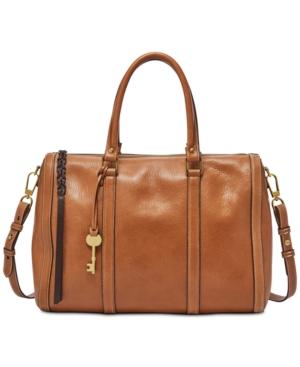 Fossil Kendall Medium Saddle Satchel