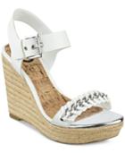 G By Guess Elliot Platform Espadrille Wedges Women's Shoes