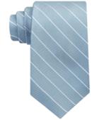 Calvin Klein Men's Rib Pinstripe Tie