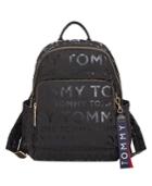 Tommy Hilfiger Rhodes Foil Nylon Logo Backpack