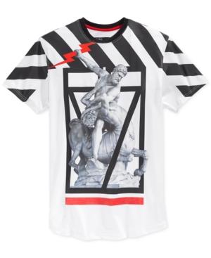 Hudson Nyc Men's Soul Bolt Graphic-print T-shirt